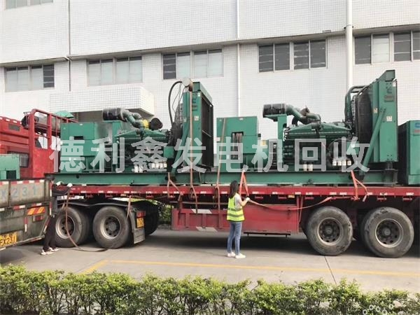 北京各大城區二手發電機回收，發電機組回收價格